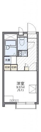 レオパレスアーチみなみ野の物件間取画像